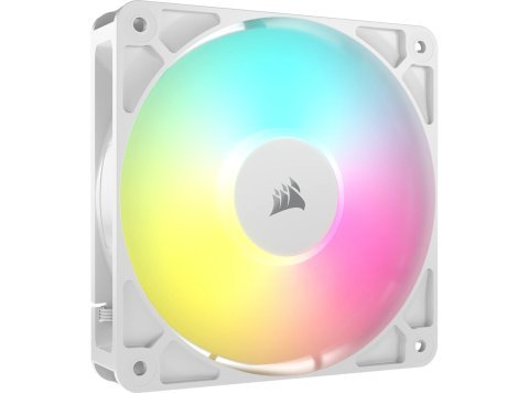 Wentylator RS120 ARGB White 120mm Fan Single Pack