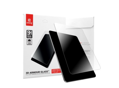 Szkło hartowane 3D Armour Glass - iPad Air 11 M4 2026 M3 2025 iPad Air 11 M2 2024 iPad Pro 11 2022-2018