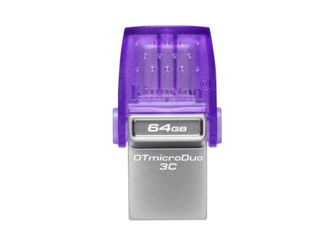 Pendrive Data Traveler MicroDuo 3C G3 64GB USB-A/USB-C