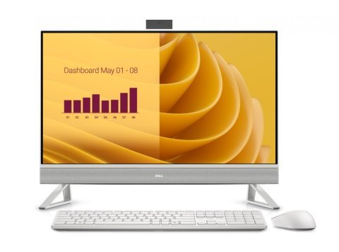 Komputer Dell 27 All-in-One EC27250 Win11Pro CORE 7-150U/16GB/1TB/27.0 FHD/Intel Graphics/Cam/WLAN + BT/3Y ProSupport