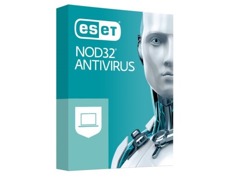 NOD32 Antivirus Box 1U 12M