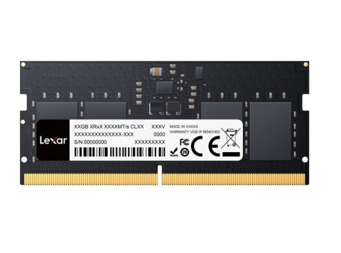 Pamięć do laptopa DDR5 SODIMM 24GB(1*24GB)/5600 CL46