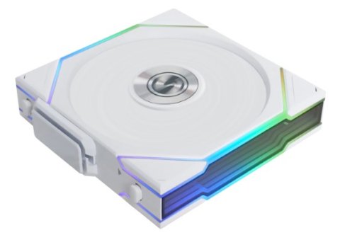 Lian Li Uni Fan TL Wireless Lüfter ARGB PWM - 120 mm weiß Obudowa komputera Wentylator 12 cm Biały 1 szt.