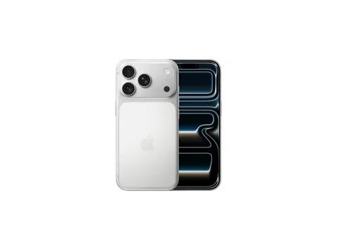 Apple iPhone 17 Pro 16 cm (6.3") Dual SIM iOS 26 5G USB Type-C 512 GB Srebrny