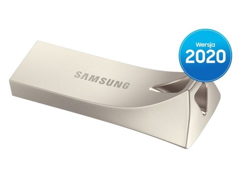 Pendrive BAR Plus USB3.1 128 GB Champaign Silver