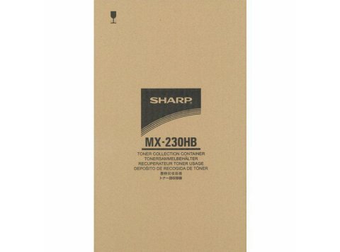 Sharp Pojemnik MX-230HB 50K pojemnik na zużyty toner