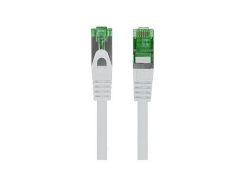 LANBERG PATCHCORD S/FTP KAT.7 LSZH CU 1.5M SZARY FLUKE PASSED PCF7-10CU-0150-