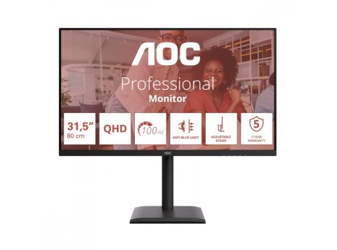 Monitor 31.5 cala Q32E4U IPS 100Hz HDMIx2 DP Pivot Głośniki