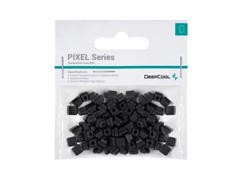 Gumowe końcówki DeepCool PIXEL BK