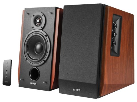 Edifier R1700BT głośnik 2-drożny Czarny, Drewno Bezprzewodowy 66 W