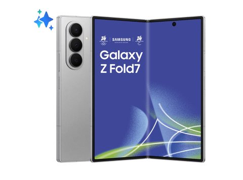 Samsung Galaxy Z Fold7 20,3 cm (8") Android 16.0 5G 12 GB 256 GB 4400 mAh Srebrny