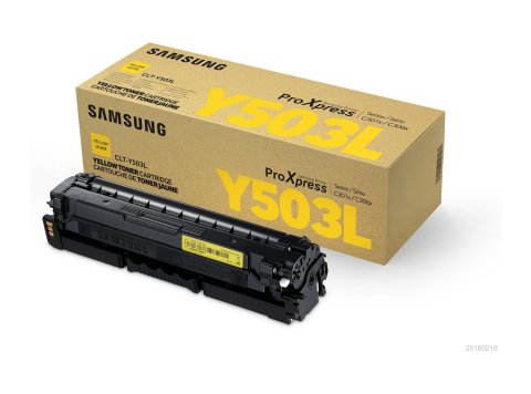 Samsung Toner CLT-Y503L/SU491A YELLOW 5K ProXpress C3010ND. C3060FR. C3060ND