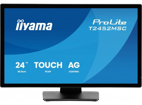 Monitor ProLite 24 cale T2452MSC-B2AG IPS,HDMI,DP,420cd,1300:1,5ms