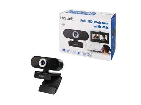 Kamera internetowa FULL HD z mikrofonem
