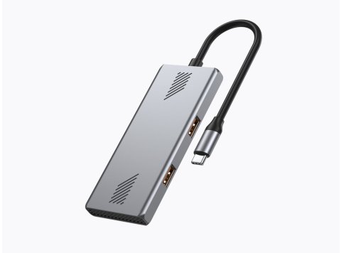 HUB 4-portowy USB 3.2 (Gen 2) typu C z 4 portami A + C