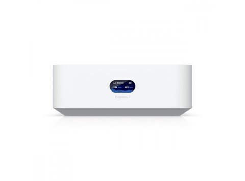 Brama UniFi Express 7 Gateway/kontroler 10, 100, 1000, 2500, 10000 Mbit/s UX7