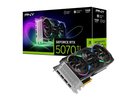 Karta graficzna GeForce RTX 5070 Ti 3F 16 GB RGB VCG5070T16TFXXPB1