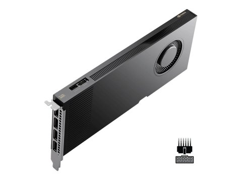 Karta graficzna NVIDIA RTX PRO 4000 BOX VCNRTXPRO4000-PB