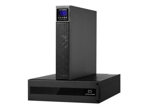 PowerWalker VFI 10000 RTG PF1 zasilacz UPS Podwójnej konwersji (online) 10 kVA 10000 W 2 x gniazdo sieciowe