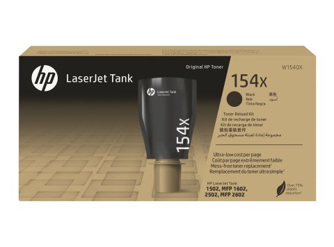 HP Toner nr 154X W1540X Black 5K