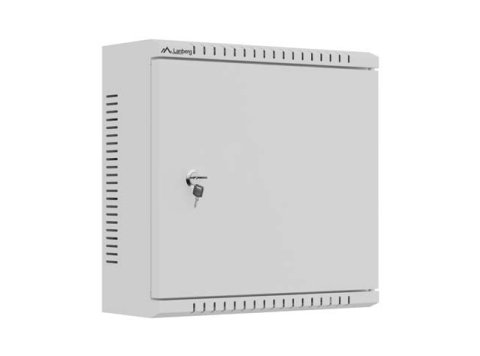 Szafa instalacyjna TPR 10 cali z płytą MESH 340x340x140mm biała (złożona)