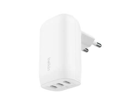 Ładowarka BOOSTCHARGE 67W USB-Cx3 PPS biała