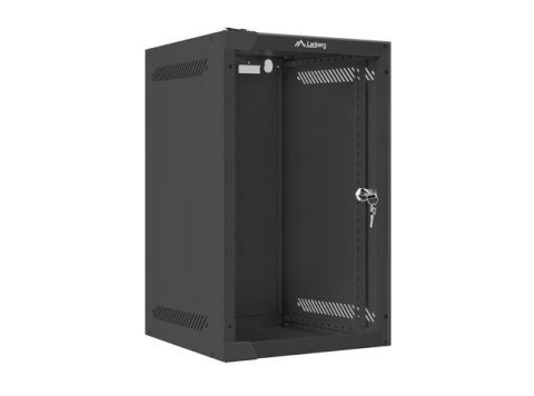 Szafa wisząca 10 cali 9U 280x310mm czarna