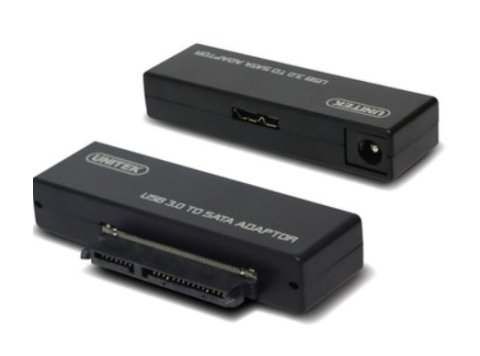 Adapter USB3.0 - SATA III HDD/SSD 2,5/3,5; Y-1039