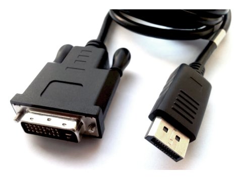 Kabel DisplayPort to DVI 1,8m; Y-5118BA
