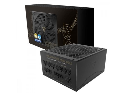 Zasilacz komputerowy Volcano HEX 750W Gold ATX 3.1