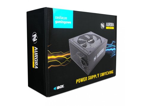 Zasilacz Aurora 700W 14 Fan gaming BOX