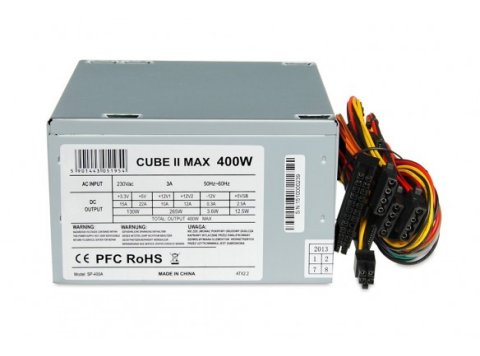Zasilacz 400 W CUBE II 12 CM FAN