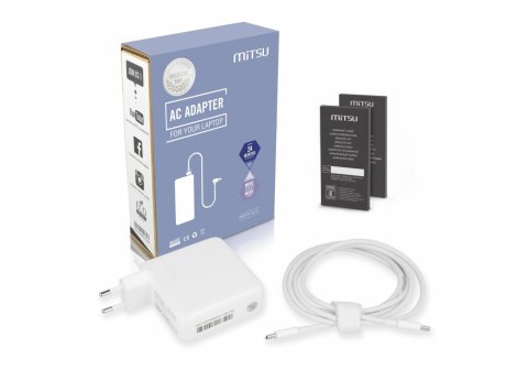 Zasilacz ładowarka do laptopa 100W USB-C 5V-9V-12V-15V/3A, 20V/5A PD