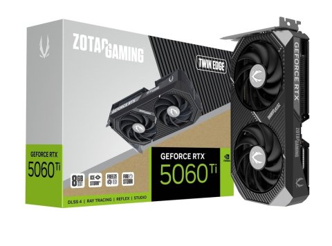 Karta graficzna GeForce RTX 5060 Ti 8GB TWIN EDGE GDDR7 128bit