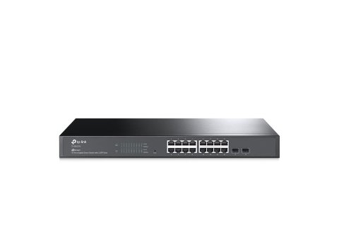 TP-Link JetStream TL-SG2218 przełącznik sieciowy Zarządzany L2/L2+ Gigabit Ethernet (10/100/1000) 1U Czarny
