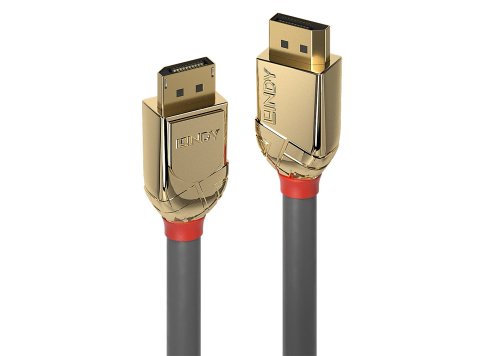 Lindy 36295 kabel DisplayPort 7,5 m Szary
