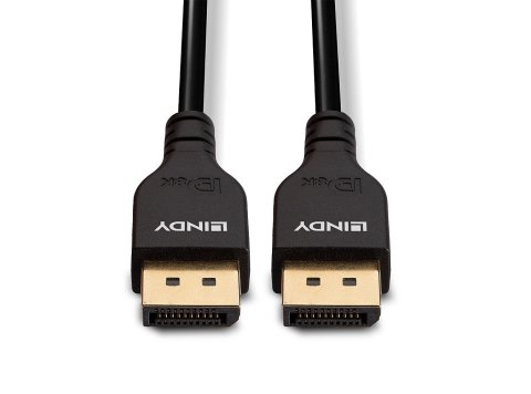 Lindy 36463 kabel DisplayPort 3 m Czarny