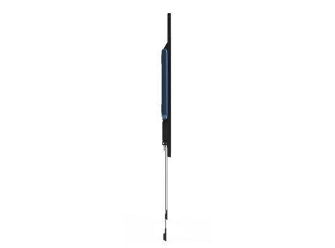 B-Tech Elements Fixed 400 Flat 165,1 cm (65") Ściana Czarny, Niebieski