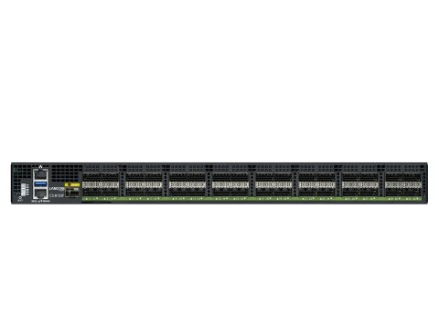 LANCOM CS-8132F-B2F Zarządzany L2/L3 1U Czarny
