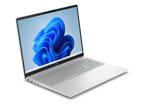 HP OmniBook 3 16-bv0003nwx Ryzen AI 5 430 16.0"2K IPS 300nits Matt 16GB DDR5 SSD512 Radeon 840M Cam2MP 41Wh Win11 Glacier Silver 2Y