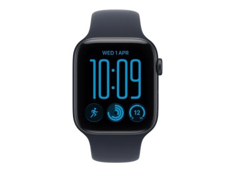Smartwatch Watch SE 3 GPS, koperta 40mm z aluminium w kolorze północy, pasek sportowy w kolorze granatowym - rozmiar S/M