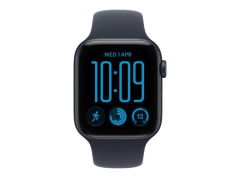 Smartwatch Watch SE 3 GPS + Cellular, koperta 44mm z aluminium w kolorze północy, pasek sportowy w kolorze granatowym - rozmiar M/L