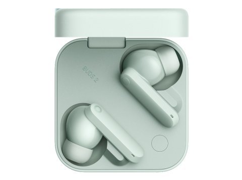 Nothing Buds 2 Zestaw słuchawkowy Bezprzewodowy Douszny Połączenia/muzyka Bluetooth Zielony
