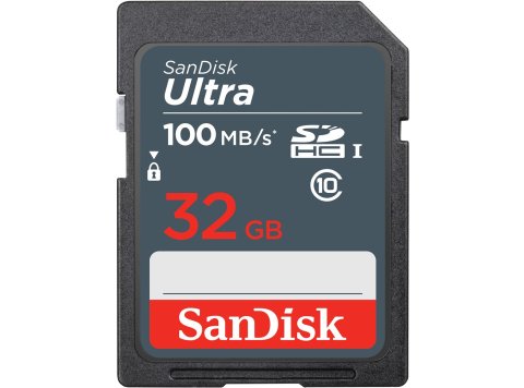 SANDISK ULTRA SDHC 32GB 100MB/s