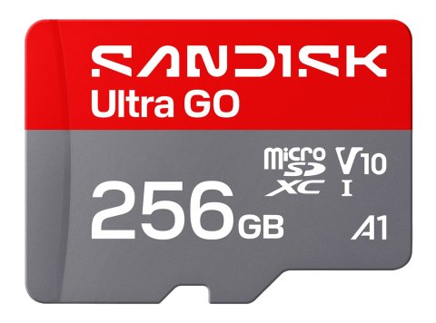 Sandisk Ultra Go microSD UHS-I 256GB MicroSD 190MB/s(R)