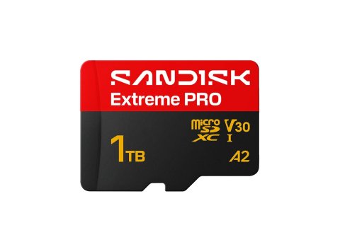 Sandisk Extreme Pro microSD UHS-I 1TB MicroSD 250MB/s(R) / 170MB/s(W)