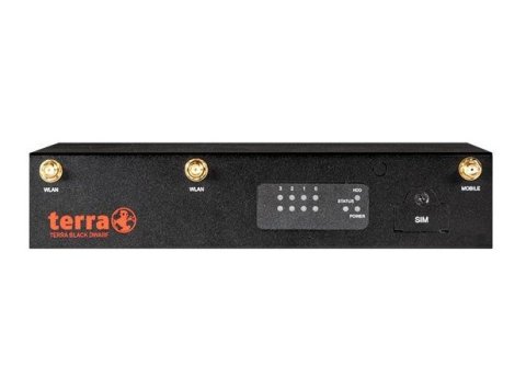 Securepoint Black Dwarf Pro G5 firewall (hardware) Komputer stacjonarny 2,83 Gbit/s