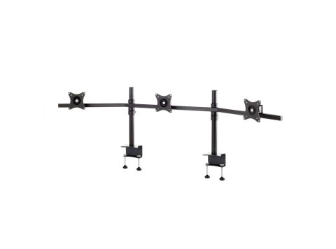 Edbak SV11 uchwyt / stojak do monitorów 68,6 cm (27") Biurko Czarny
