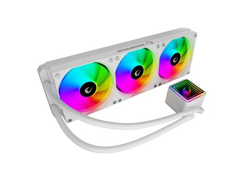 RAMPAGE CHŁODZENIE WODNE INFINITE V360 WHITE