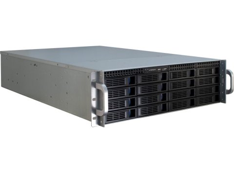 Inter-Tech 3U-3416 Rack Czarny